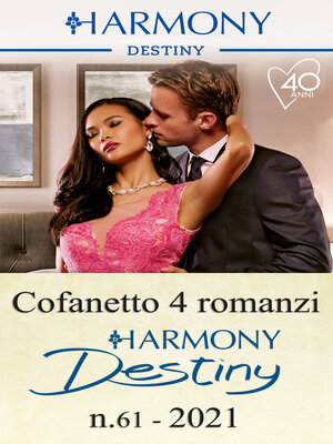 cover image of Cofanetto 4 Harmony Destiny n.61/2021